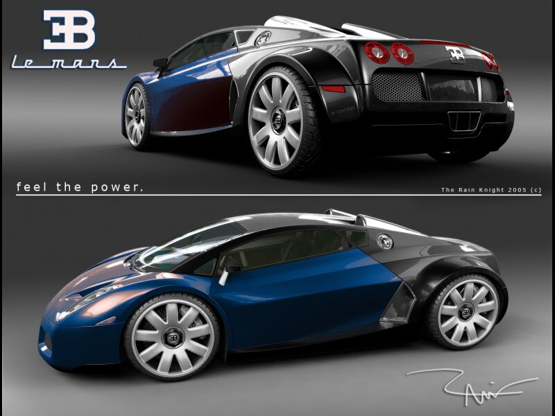 Bugatti Lemans Concept