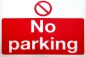 No Parking Sign