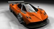 Pagani Zonda R renew