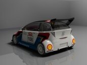 Peugeot 108 (Catia V5)