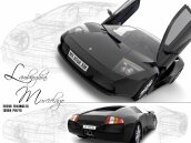Game Art medium poly: Lamborghini Murcielago