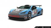 Supercar Race Crash