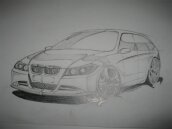 BMW E90 Touring