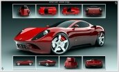 Ferrari Dino Concept Design