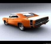 Dodge Charger '69, Nick Sotiriadis