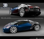 Bugatti Concept, Romain Chevalier