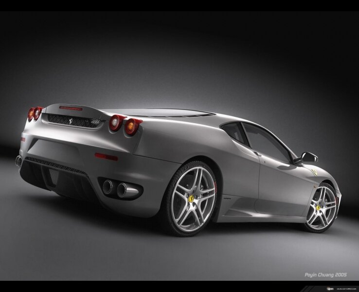 Ferrari F430, blink