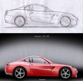 Ferrari 599 GTB [side]