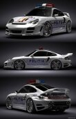 Porsche 911 Romanian Police Car