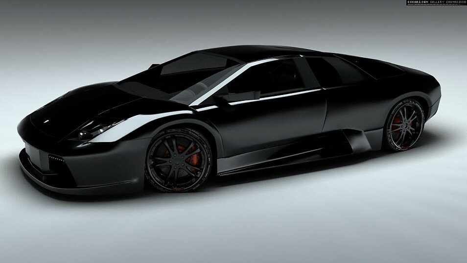 Lamborghini Murcielago by T-Murda in 3D Car Gallery || Rating: 3.33