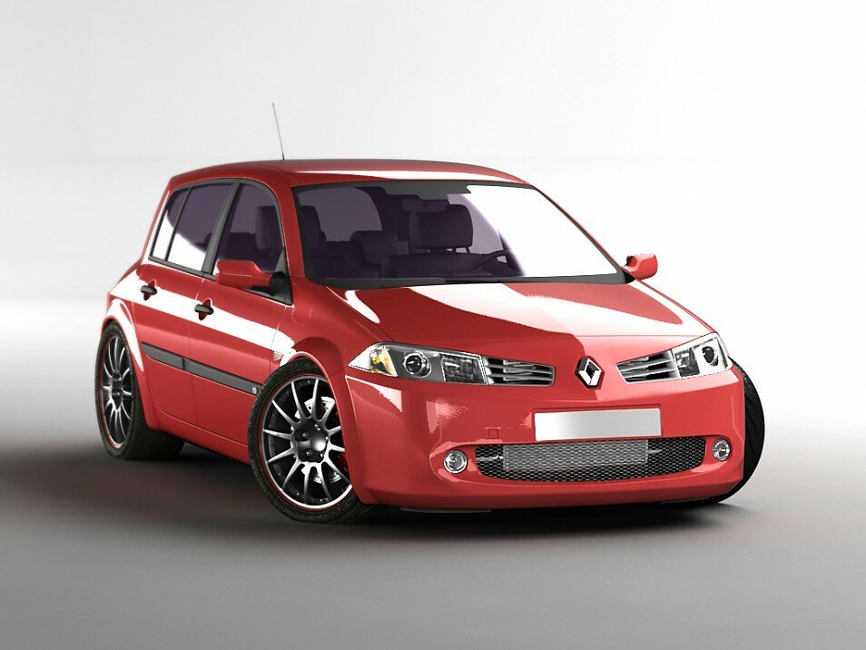 Renault Megane by sherif in 3D Car Gallery || Rating: 5.00