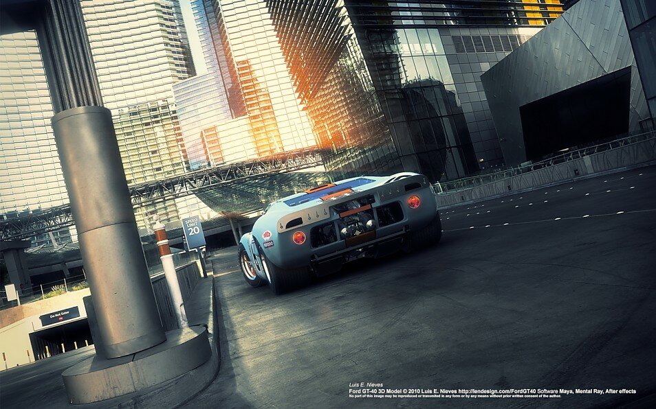 Ford Gt40 Vegas by LuisNieves in CG Cars Choice Gallery || Rating: 5.00