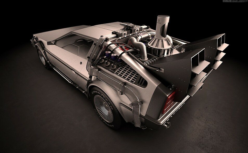Delorean Dmc-12 by Satori in 3D Car Gallery || Rating: 4.64