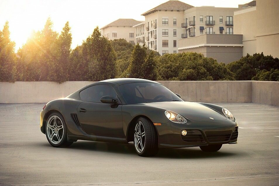 Porsche at Sunset by ovibogdan in 3D Car Gallery || Rating: 4.75