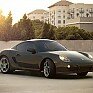 Porsche at Sunset