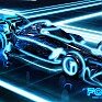 TRON Formula 1 car