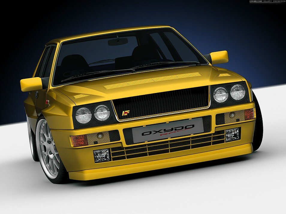 Lancia Delta Hf Integrale by oxydo in 3D Car Gallery || Rating: 4.00